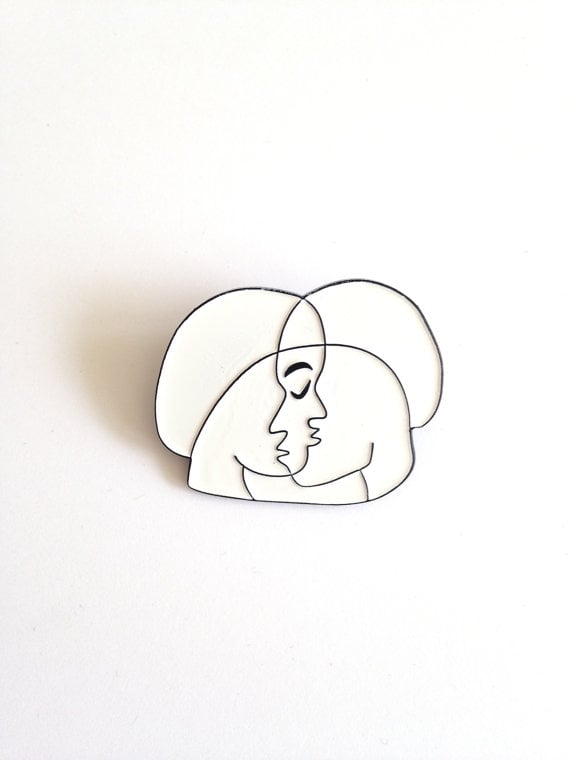 The Lovers Pin