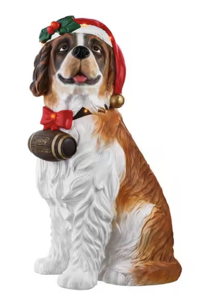 Home Depot's Bernard Holiday Porch Greeter