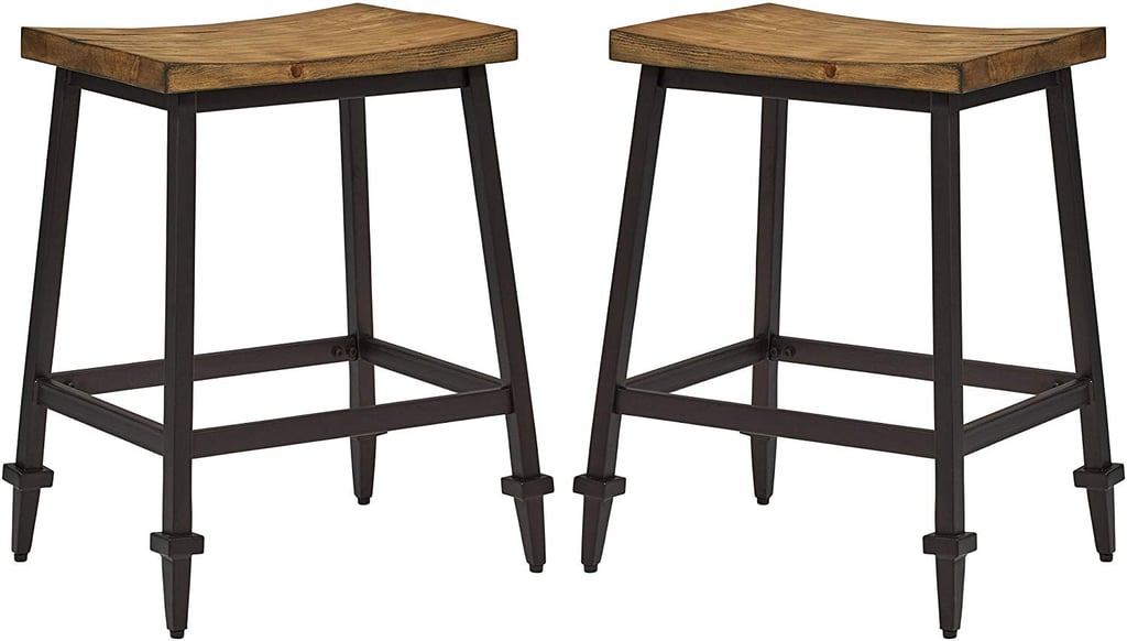 Stone and cheap beam bar stools