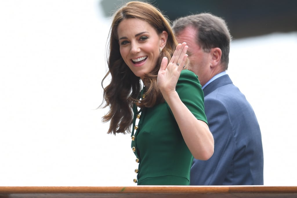 Meghan Markle and Kate Middleton at Wimbledon 2019 Pictures