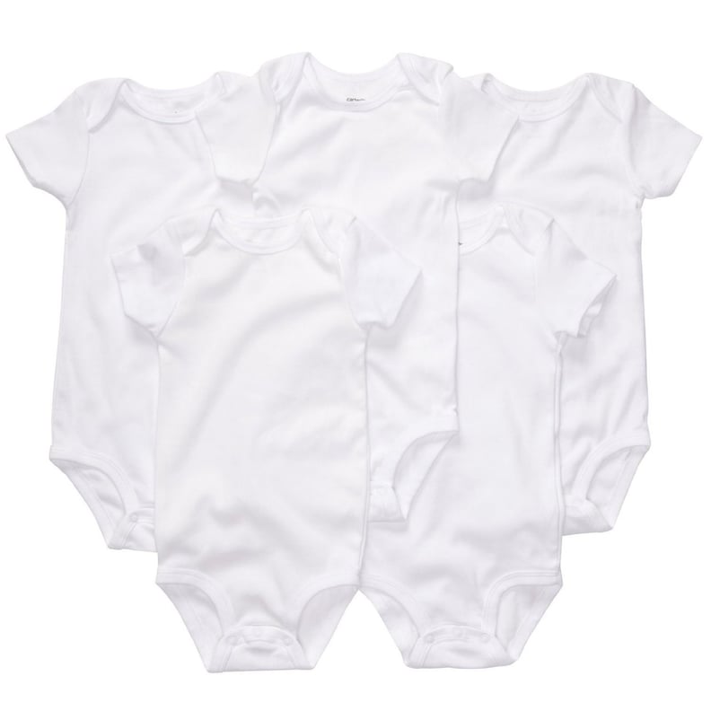 Carter's Baby 4pk Short Sleeve Bodysuit