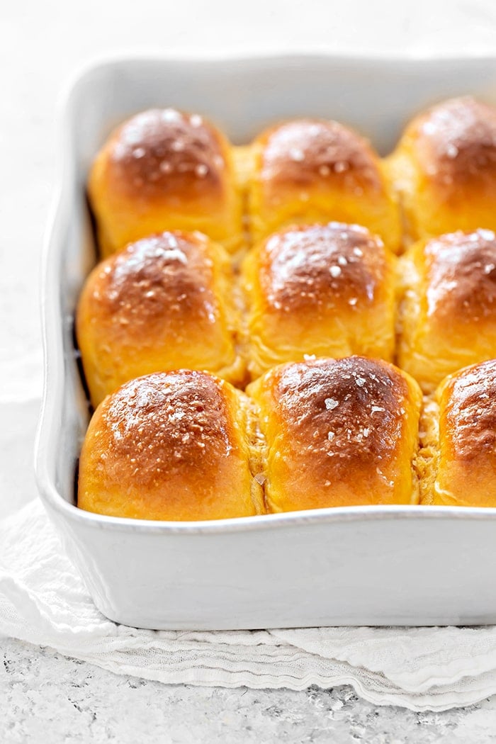 Sweet Potato Dinner Rolls