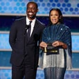 Sterling K. Brown and Susan Kelechi Watson's Golden Globes Reunion Made My Whole Night