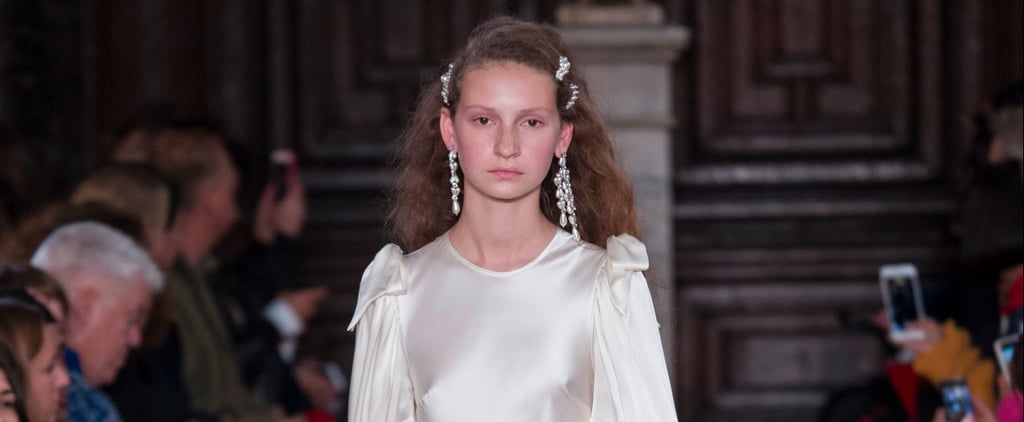 Bridal Inspiration London Fashion Week Spring 2018