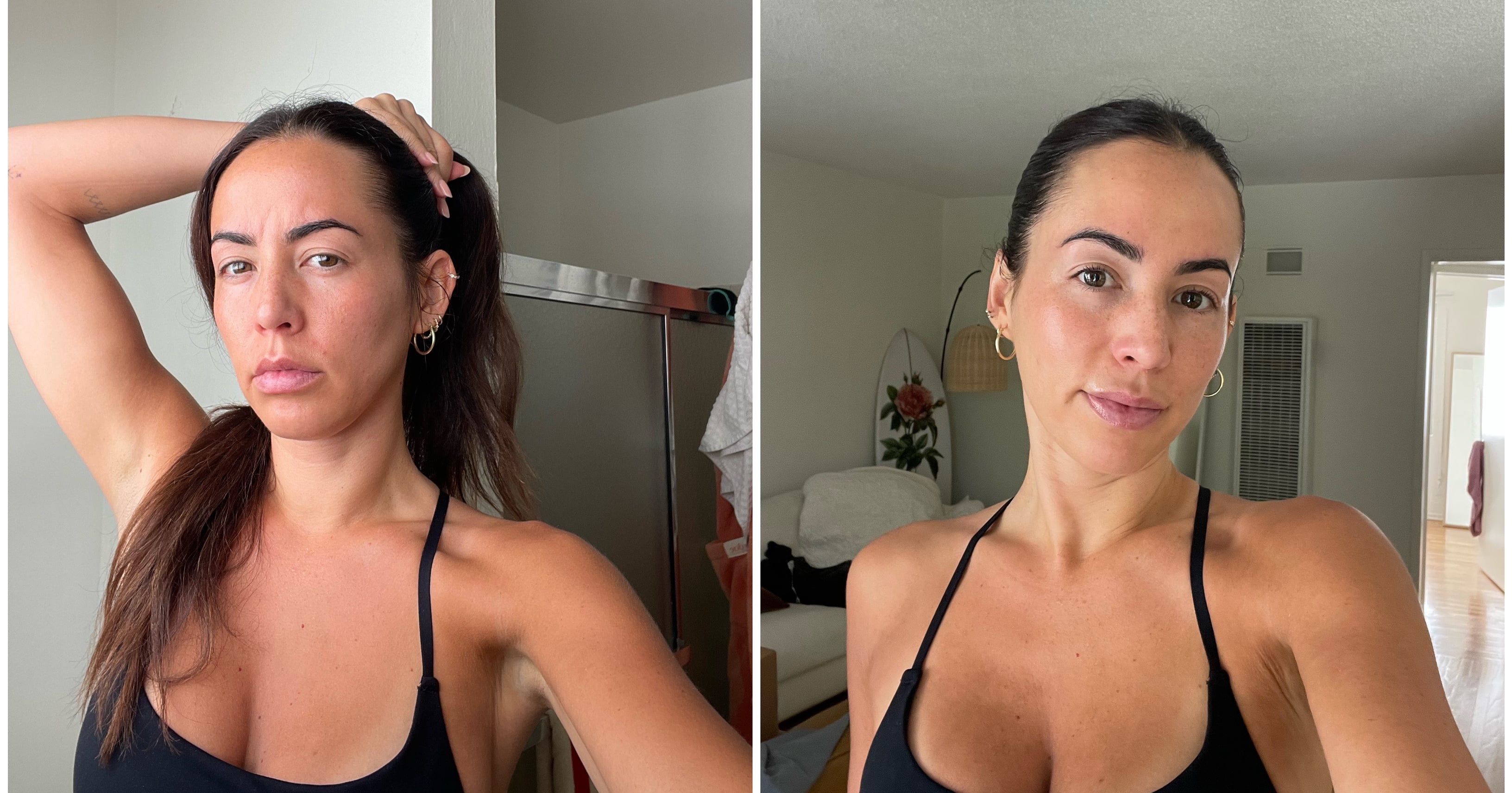 I Tried TikTok’s Double Ponytail Slick-Back Hack