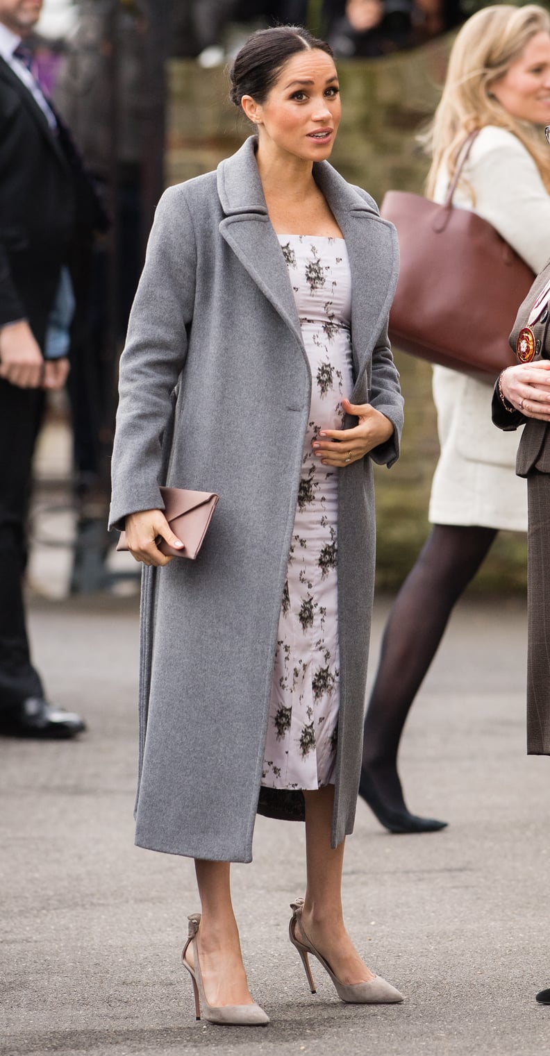 Meghan Markle's Brock Collection Floral Dress December 2018 | PS Fashion