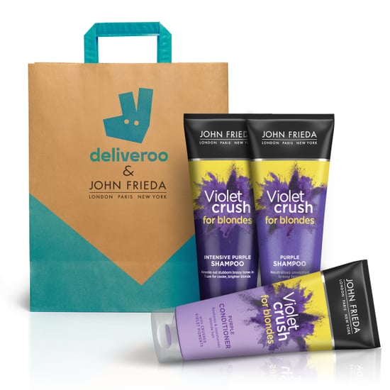 John Frieda Is Available to Buy on Deliveroo on 31 July