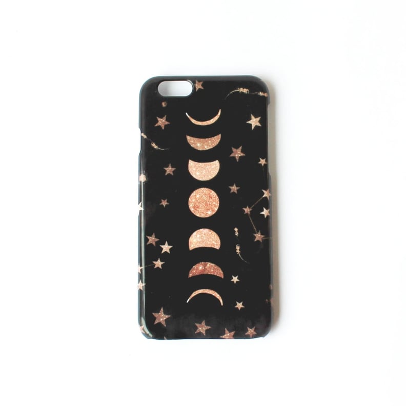 Nikki Strange  Phases of the Moon & Stars Galaxy Phone Case For iPhone & Samsung