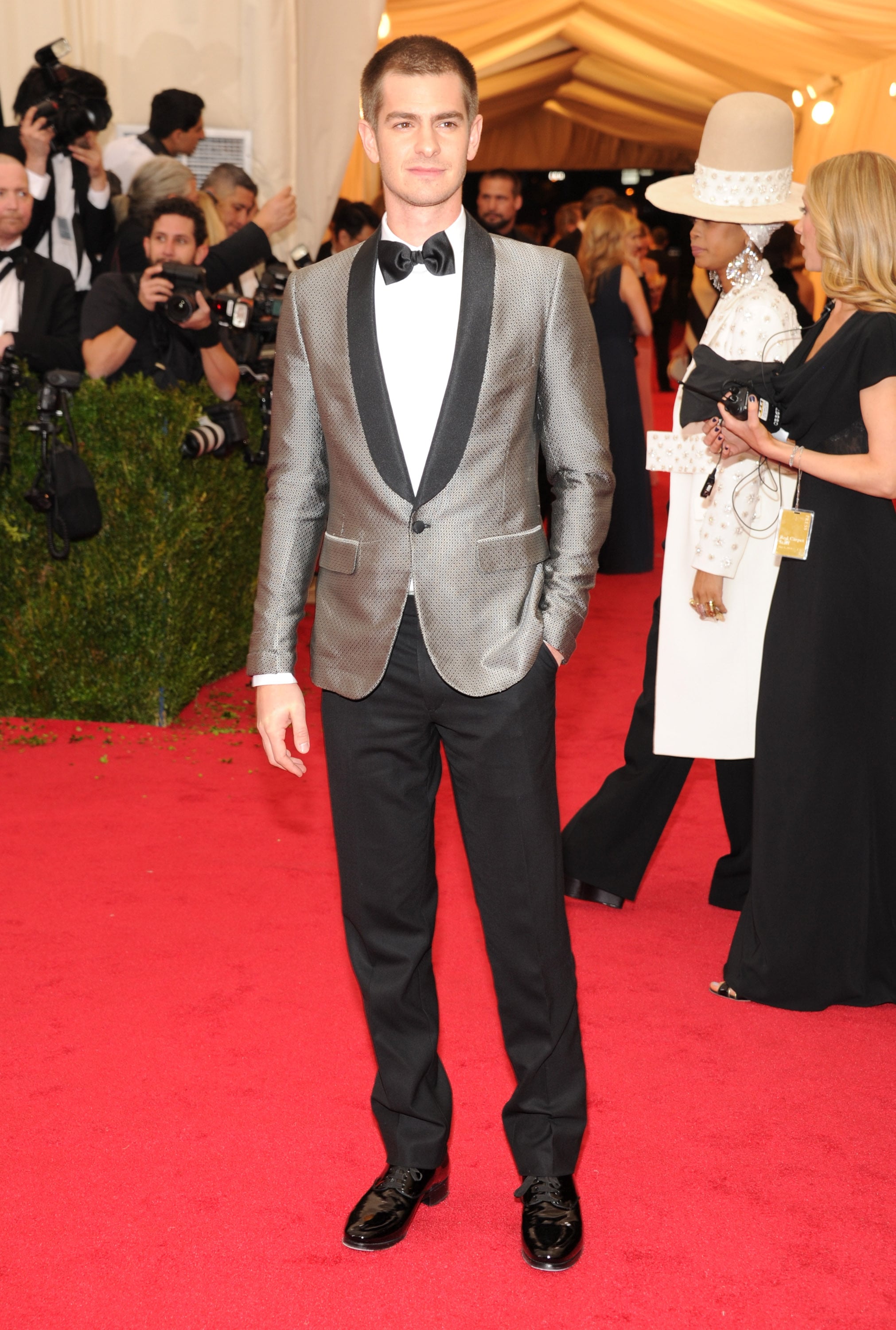 Andrew Garfield You Never Your First Time See All the Met