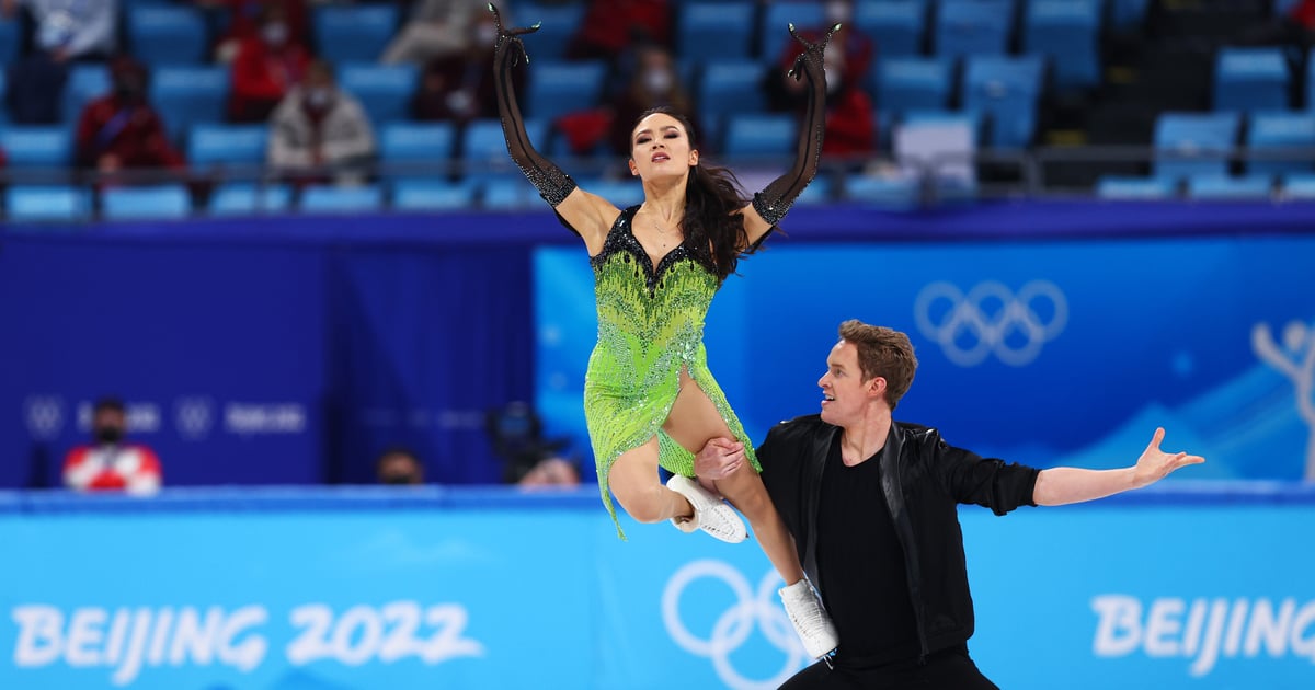 Watch Chock and Bates's 2022 RhythmDance Lift in SloMo POPSUGAR Fitness