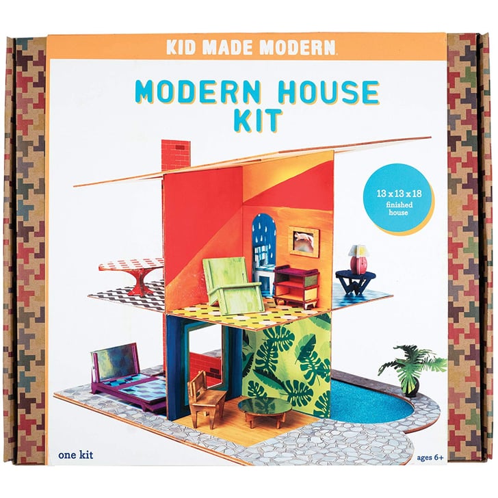 For 5YearOlds Kid Made Modern Modern House Craft Kit The Best Toys