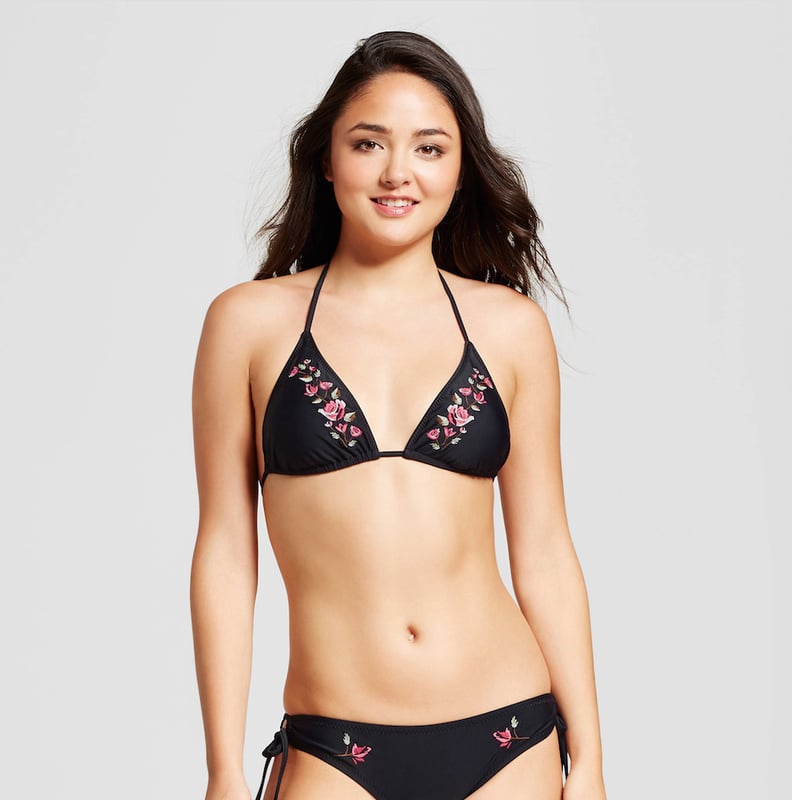 Mossimo Embroidery Bikini