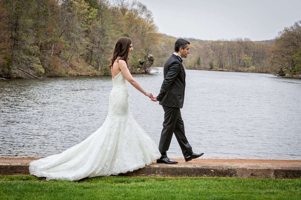 Rainy Lake Wedding