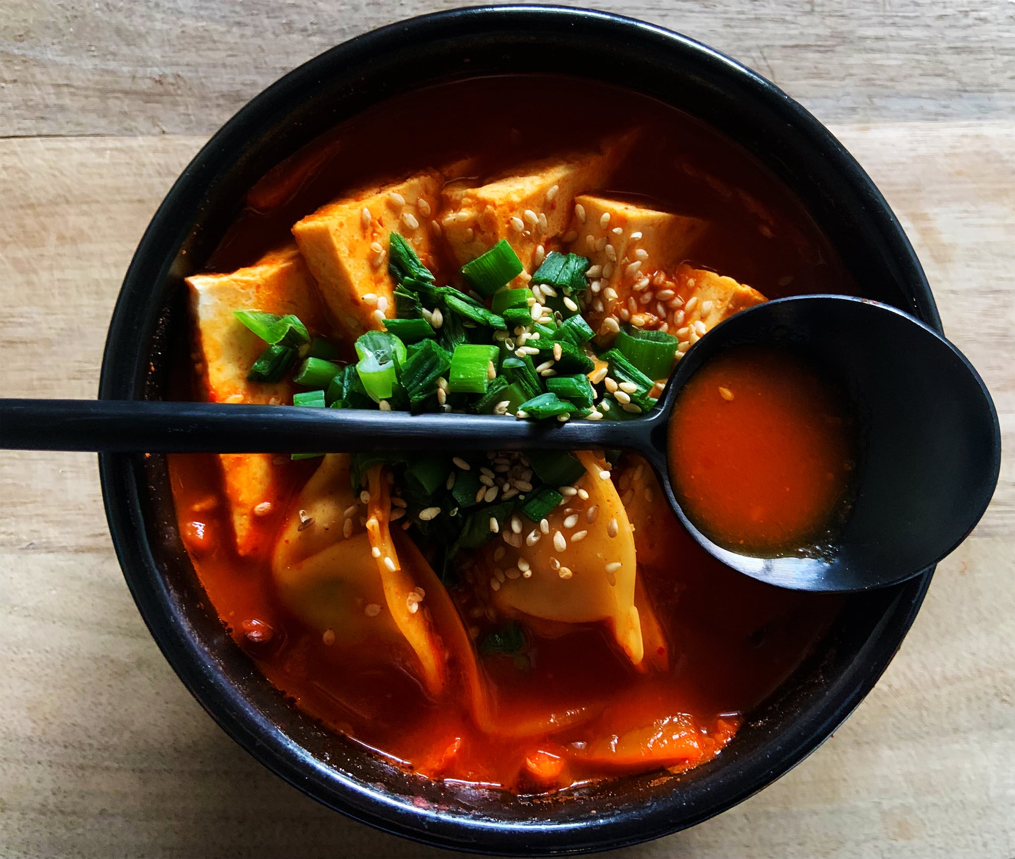 Kimchi Jjigae Recipe With Photos Popsugar Food Uk