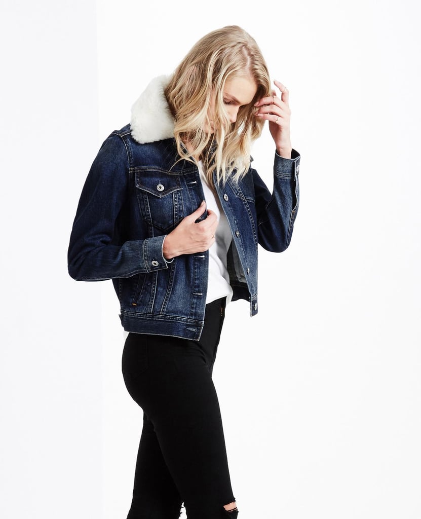 AG Jeans The Shearling Mya Jacket