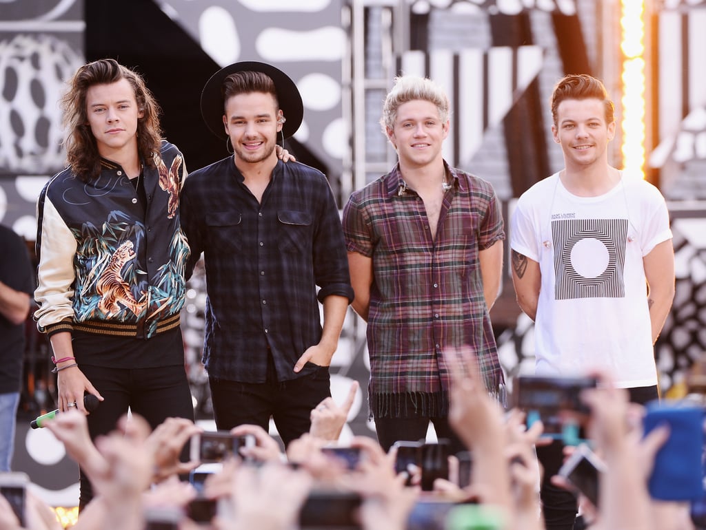One Direction Performing on Good Morning America in 2015