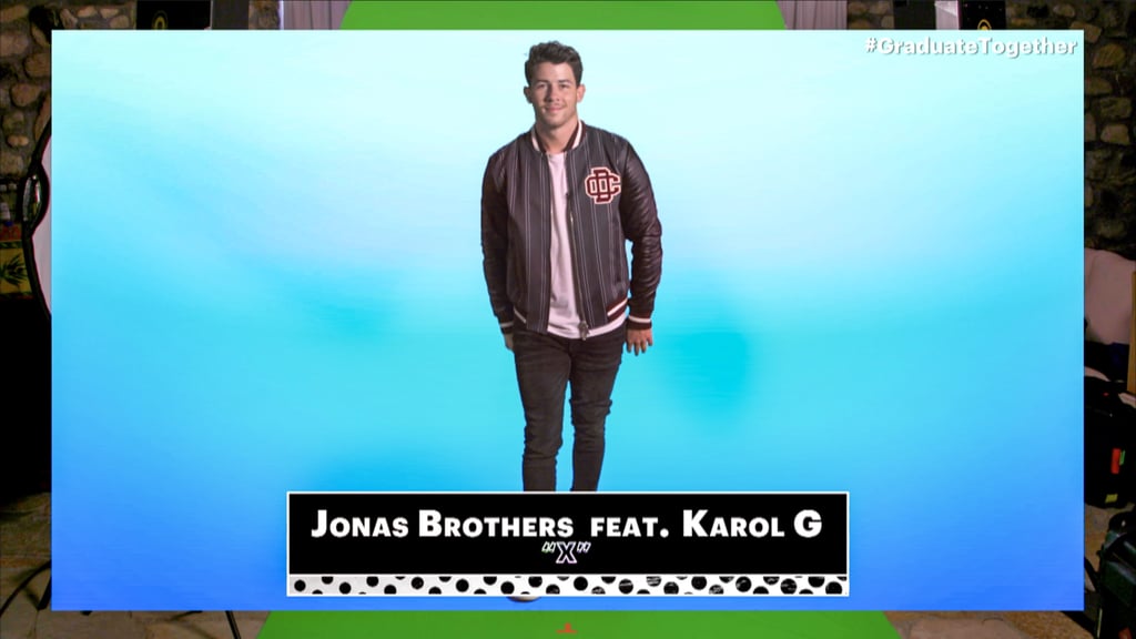 Graduate Together: The Jonas Brothers, Karol G Perform "X"