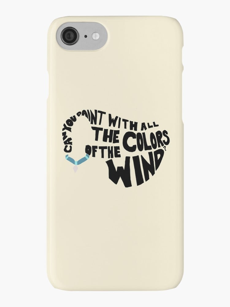 Pocahontas Colors of the Wind case