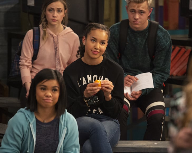 Sofia Wylie as Gina HSMTMTS Season 3 New and Returning Cast