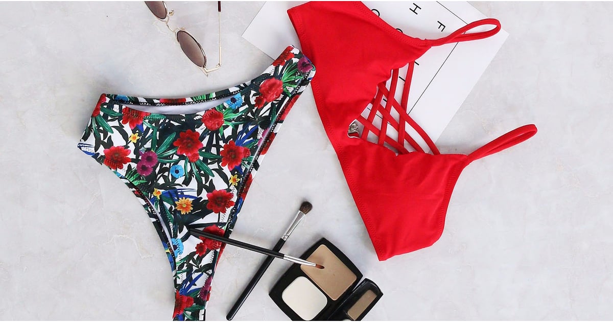 Cheap Swimsuits From Amazon POPSUGAR Fashion