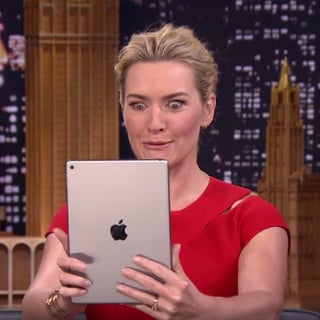 Kate Winslet Takes Selfies on the Tonight Show Video