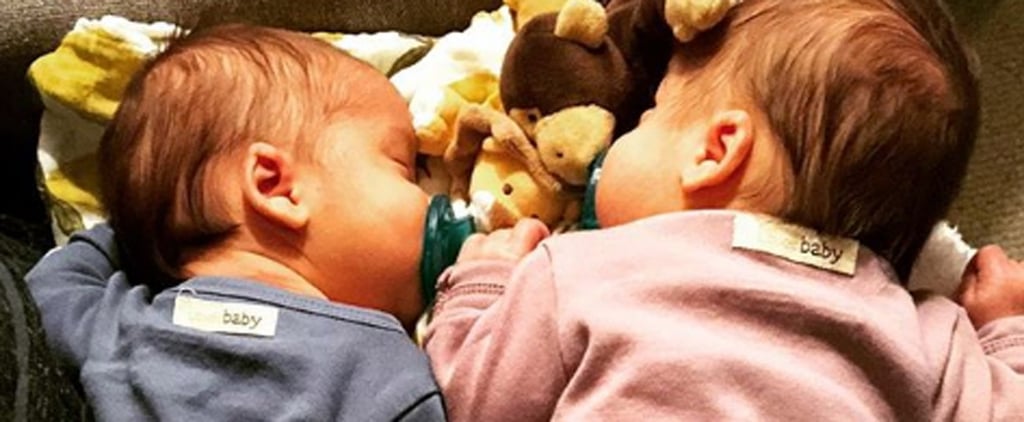 Pictures of Hillary Scott and Chris Tyrrell's Twins
