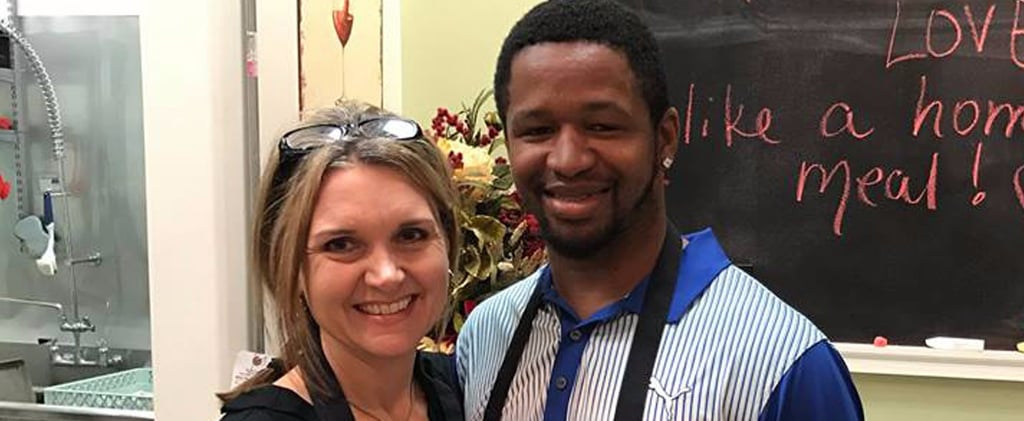 Texas Woman Saves Homeless Man