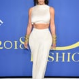Kim Kardashian Showed Off Her Toned Abs on the Red Carpet in This Two-Piece Outfit