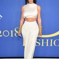 Kim Kardashian Showed Off Her Toned Abs on the Red Carpet in This Two-Piece Outfit
