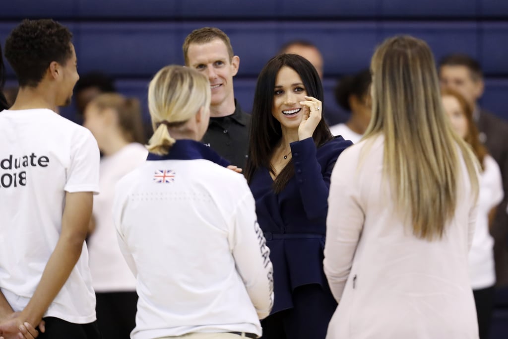 Meghan Markle's Navy Top September 2018