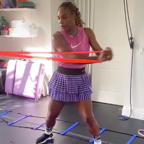 Serena Williams Shares Her Intense Workout Routine on TikTok