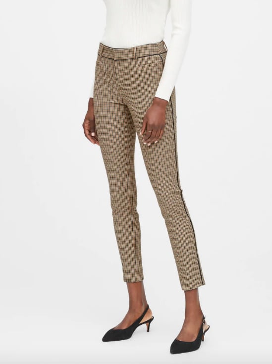 Modern Sloan Skinny-Fit Washable Pant With Piping