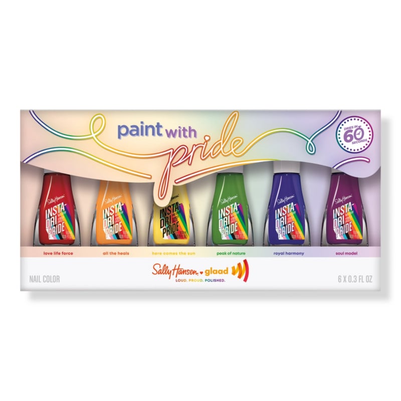 Sally Hansen Insta Dri x GLAAD Rainbow Pride Set