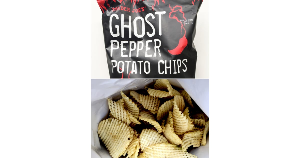 Ghost Pepper Potato Chips (2) Best Trader Joe's Pantry Products