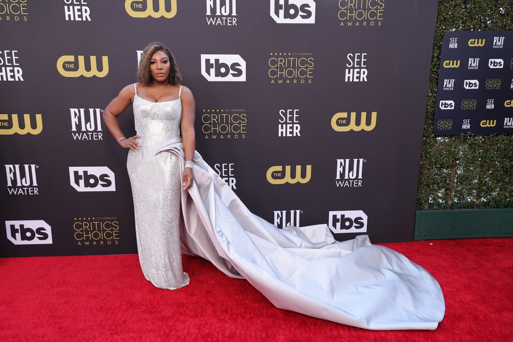 Venus and Serena Williams's Versace Critics' Choice Dresses