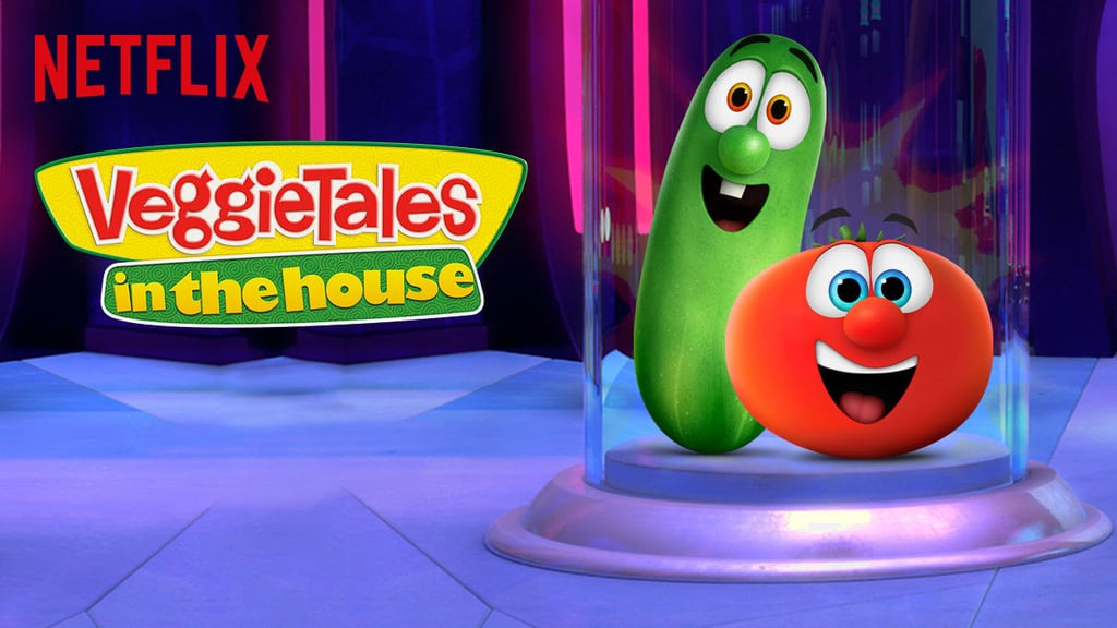 VeggieTales in the House Now on Netflix For Kids September 2015