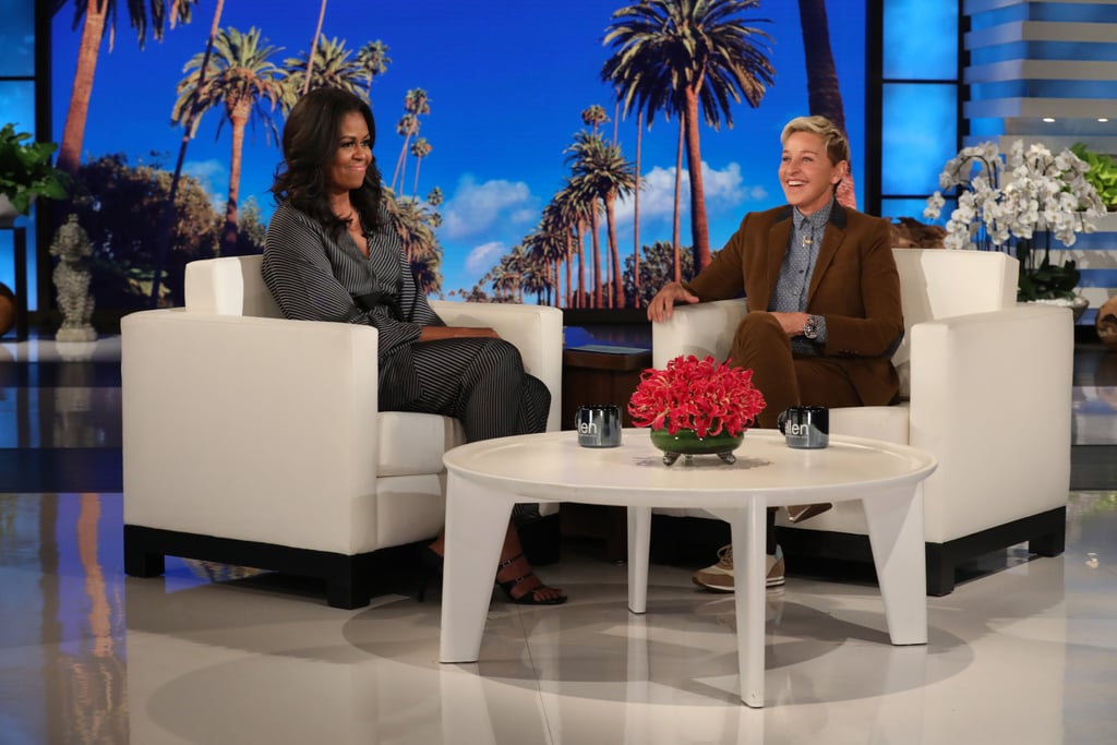 Michelle Obama Talks About Malia's Prom on Ellen 2018