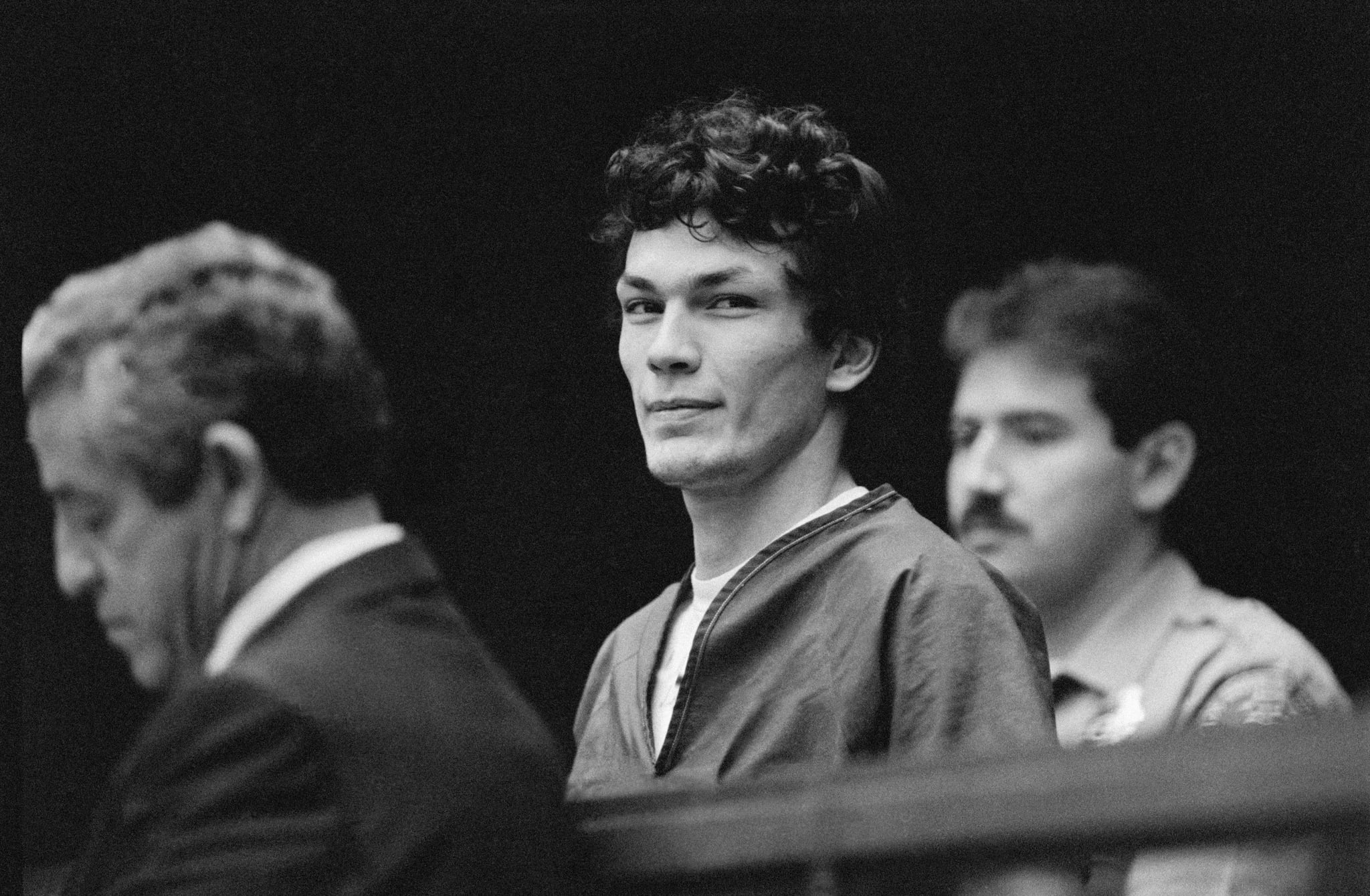 Richard Ramirez, accused of being the serial killer called the