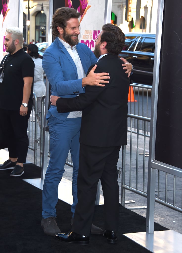 Bradley Cooper and Jonah Hill at War Dogs NYC Premiere