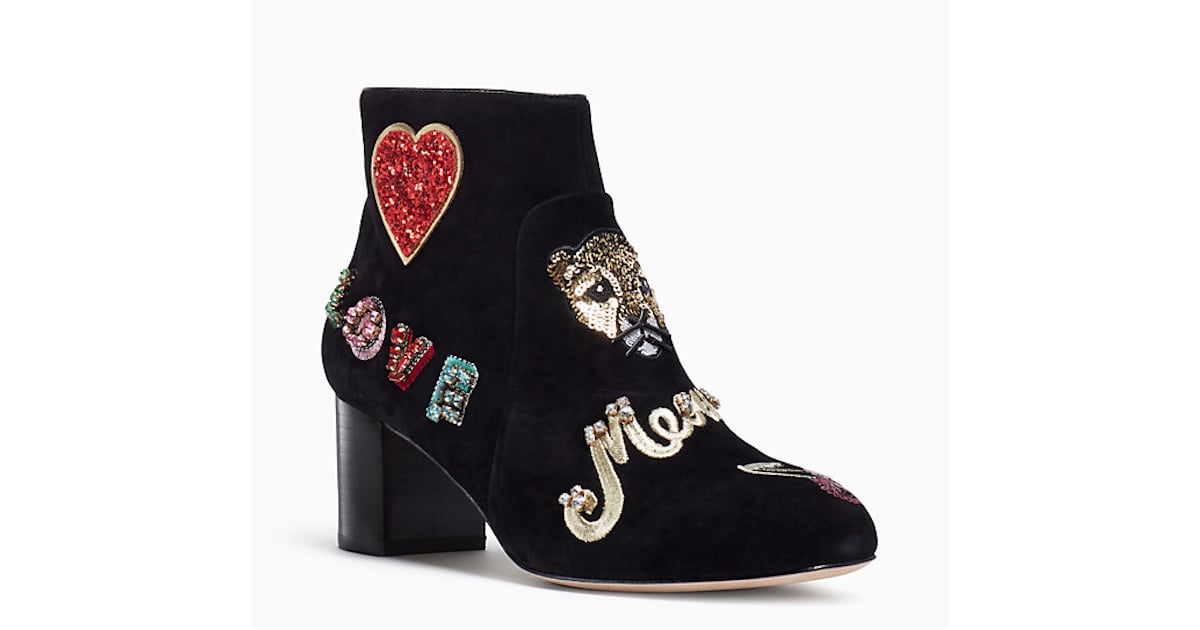 Kate Spade Liverpool Boots Best Kate Spade Shoes 2017 POPSUGAR