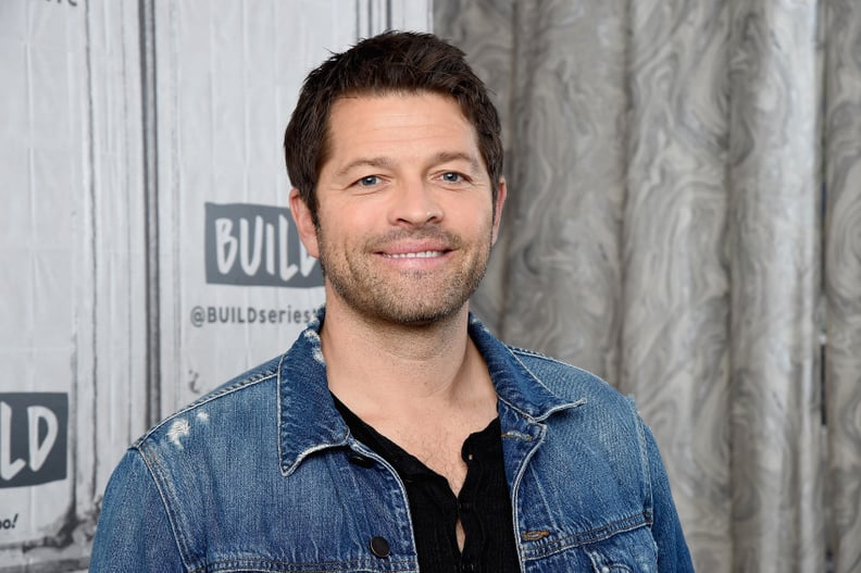 NEW YORK, NEW YORK - NOVEMBER 04: Actor and author Misha Collins visits the Build Series to discuss the book 