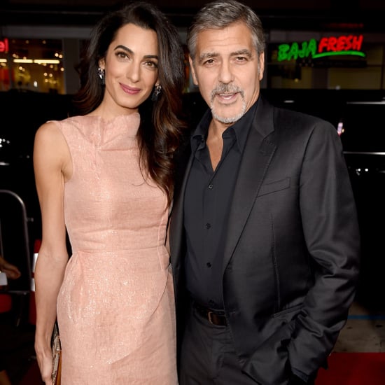 Cutest Moments From Amal and George Clooney in 2015
