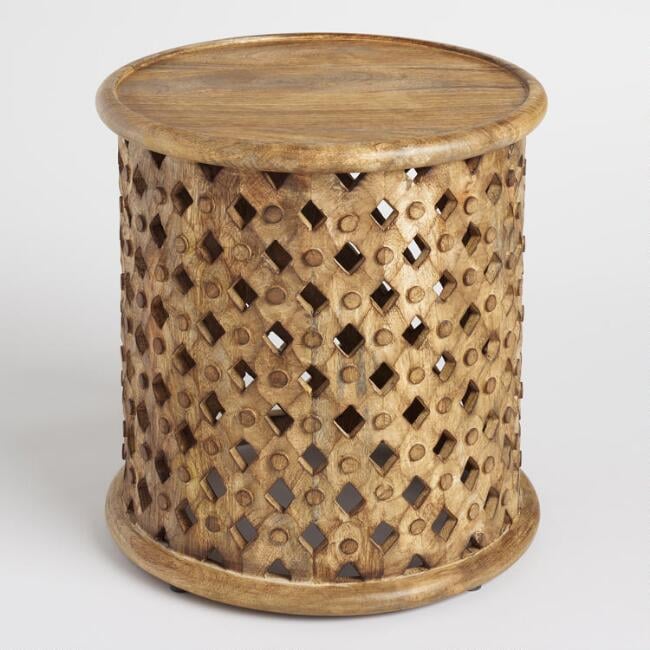 Tribal Side Table