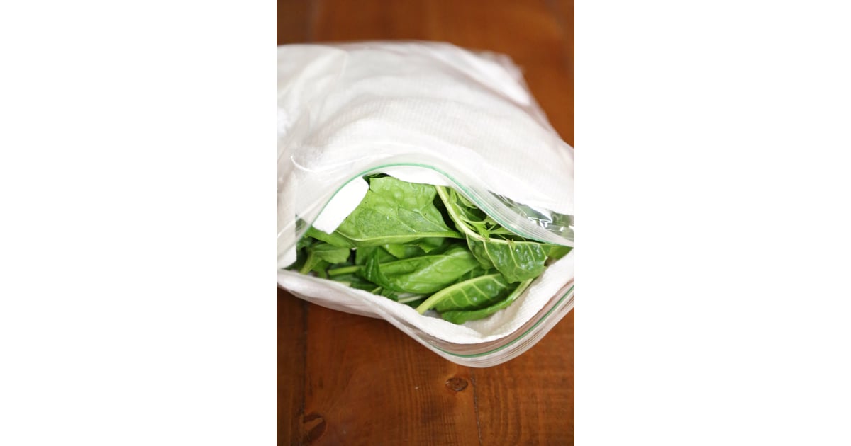 Store Greens the Right Way How to Prevent Groceries From Spoiling