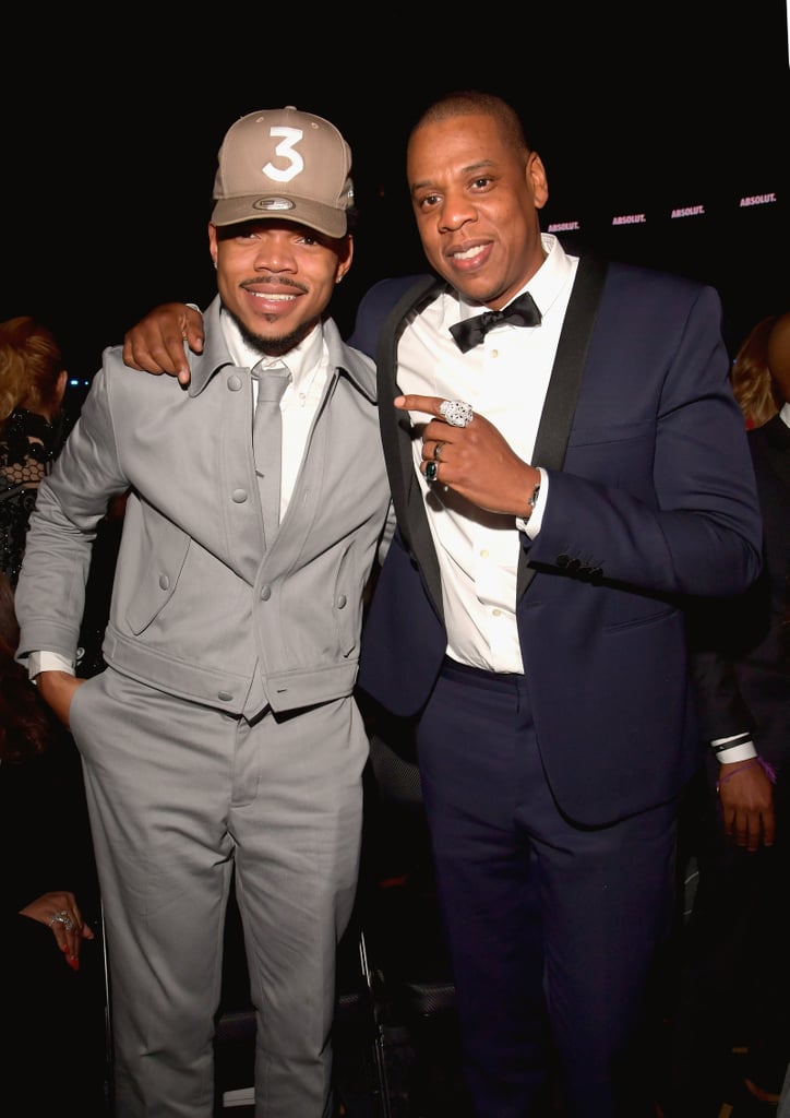 Jay Z and Chance the Rapper linked up in 2017.