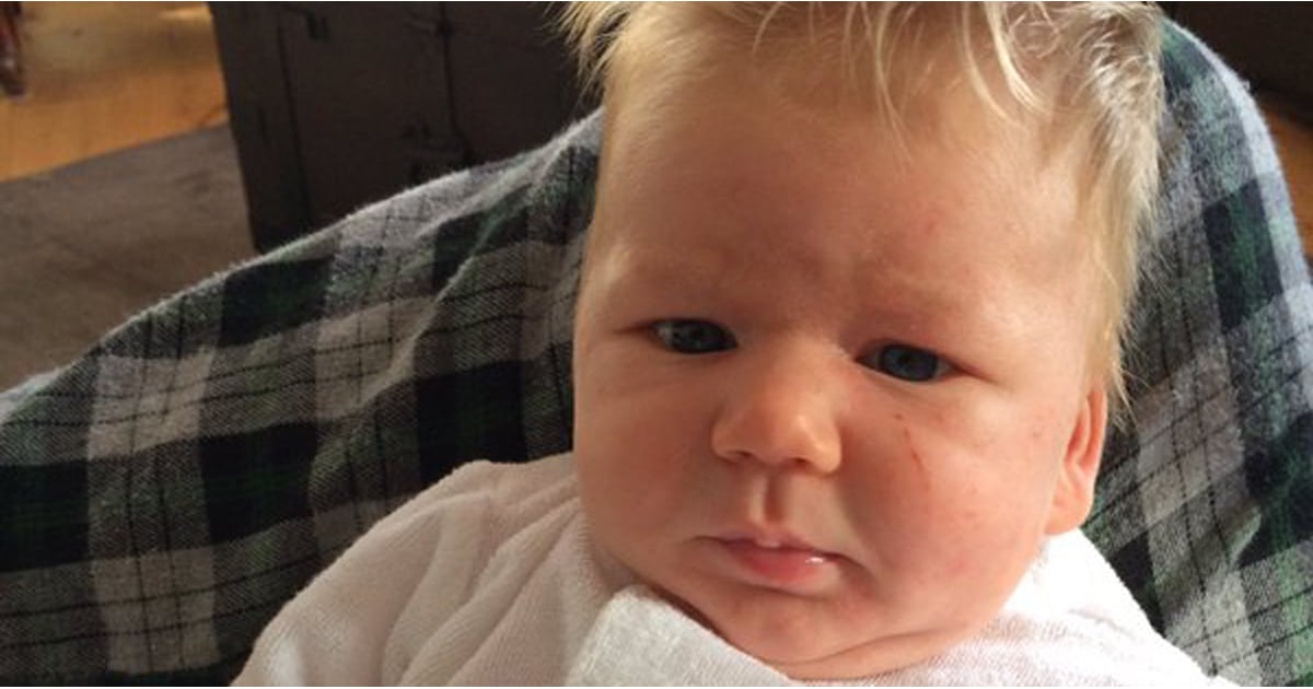 Baby That Looks Like Gordon Ramsay Popsugar Food