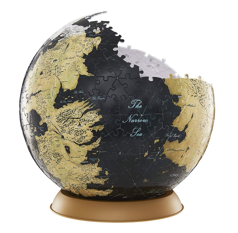 4D Cityscape Westeros and Essos Globe Puzzle