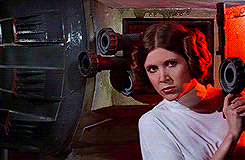 When Princess Leia Leaves the Boys in the Dust in Star Wars