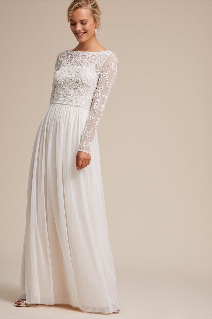 Sinclair Dress | BHLDN Wedding Dresses 2019 | POPSUGAR Fashion Photo 75