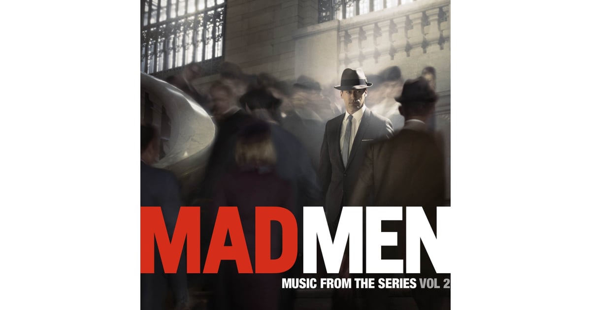 Music From the Series Vol. | Mad Men Holiday Gifts | POPSUGAR ...
